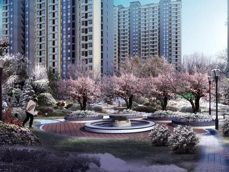 旭光光明城,西安旭光光明城房价,楼盘户型,周边