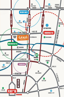 地铁沿街商铺 富力桃园金街解读