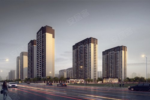 安东悦府,实现品质化居住的理想社区