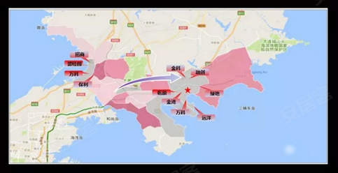 金普新区动迁地图,金普新区动迁规划图,大连金州动迁规划图_大山谷图库