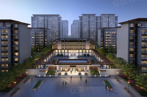 金海·铂樾,高雅精致的东方院落