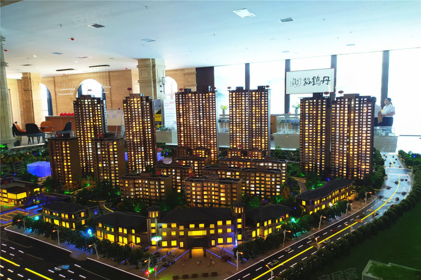 国企品质住宅 丹鹤绿洲实地探盘-商洛安居客