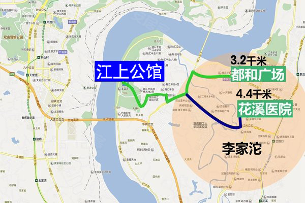 李家沱人口_听见 老巴县 第九集 再续繁华,蜕变的老巴县中心(3)