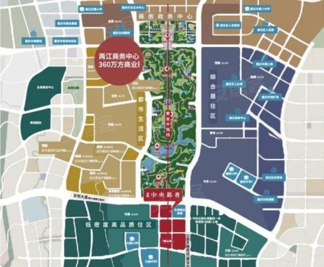 重庆金辉·中央铭著|独领中央公园头排风范