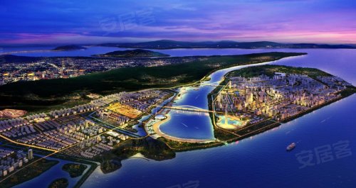 宁波新房 宁波安居头条  滨海新城十年规划超速兑现,谁将是板块最大