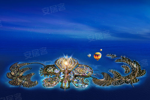 择海花岛享缤纷岛居生活体验家门口的文化旅游胜地
