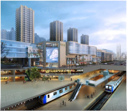 龙湖天街来了,白沙洲有了商业综合体