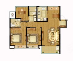 融创玉兰公馆,南京融创玉兰公馆房价,楼盘户型