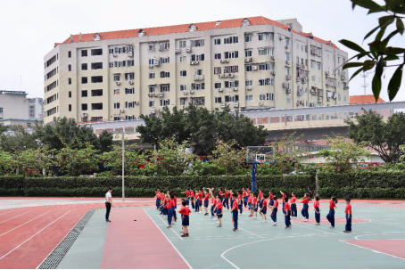 图七:西关培正小学凯粤湾校区