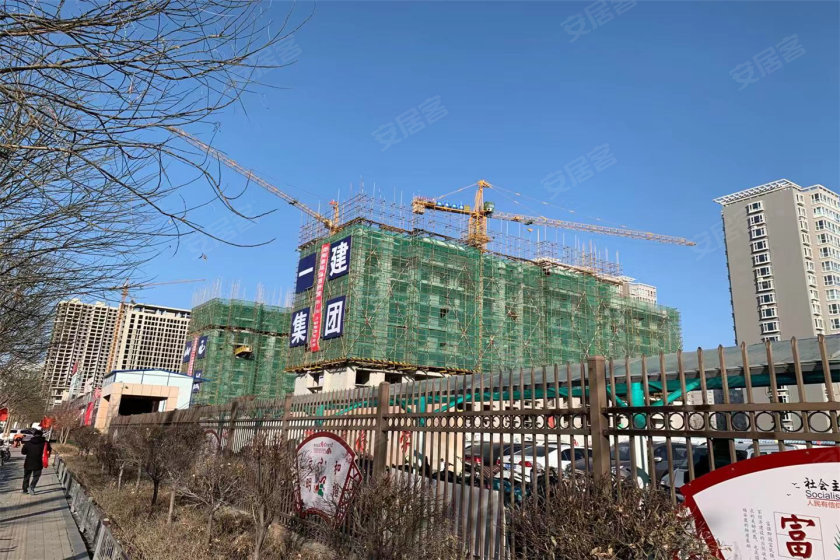 忻州十三中北侧尧阳景苑纯新盘在售