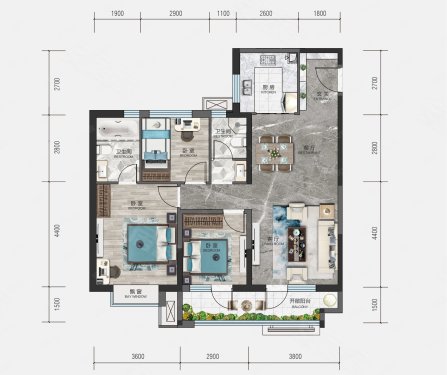 聊城买房,就选民生凤凰城