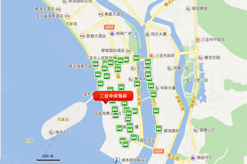 点击图片查看详情 三亚主城区面积和人口_休整一天① 一方百货(2)