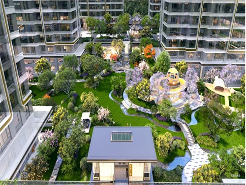 义承金川翠屿|示范区已开放，户型高实得 –昆明 品牌开发商 – 安居客