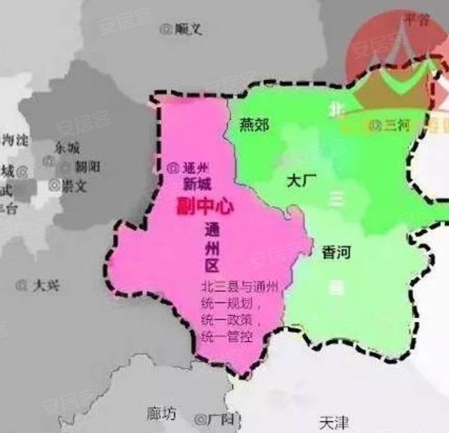 北三县人口_北三县