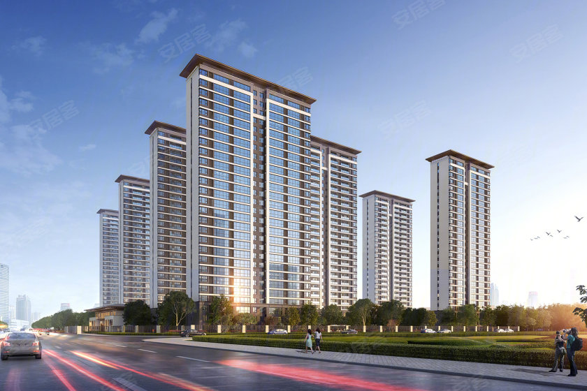 建业联盟新城7期·云筑—相约美好 不负期待-商丘安居
