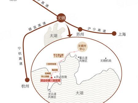 灵山小镇·拈花湾