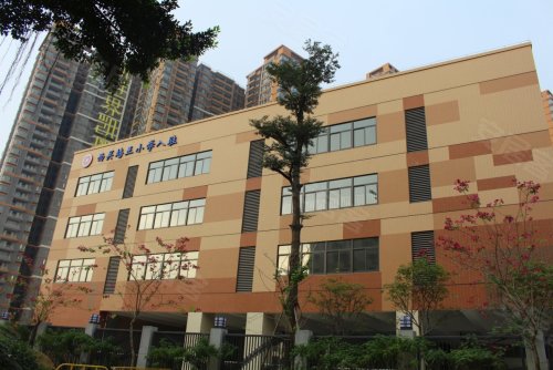 规划再好不如眼见为实,西关培正小学凯粤湾小区开学