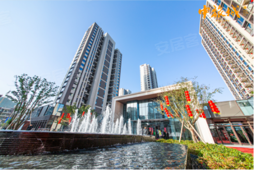 中旅城一期圆满交付,开启美好生活–宁波 楼市动态 安居客