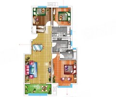 绿地国际城,济南绿地国际城房价,楼盘户型,周边