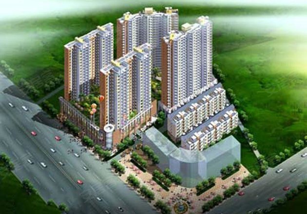 阳逻城市广场,武汉阳逻城市广场房价,楼盘房型