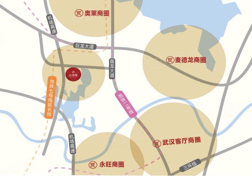 武汉商圈排名_武汉商圈图(2)