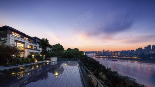 金辉长江铭著南滨藏品级别墅兼得繁华与自然