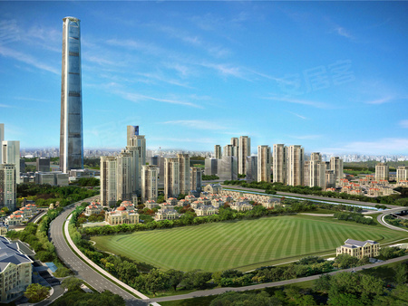 富国高银,天津富国高银房价,楼盘户型,周边配套