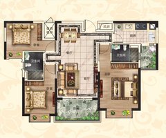 恒大金碧天下,武汉恒大金碧天下房价,楼盘户型