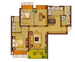 合生国际花园,昆山合生国际花园房价,楼盘户型