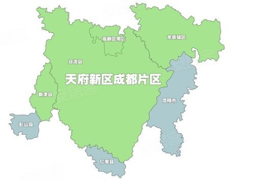 天府新区成都直管区历年来gdp_上半年,天府新区成都直管区GDP增速居全市第二