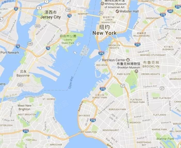 新泽西gdp_博闻 美国感恩地图(2)