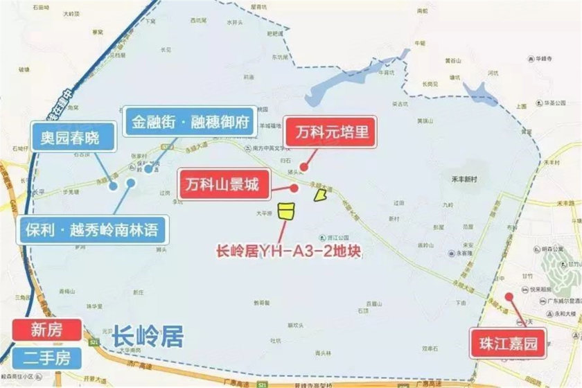 而万科元培里,与地脉人文共生,依托成熟大盘山景城,以及新地块规划