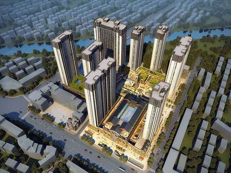 万霖中心城,阜阳万霖中心城房价,楼盘户型,周边