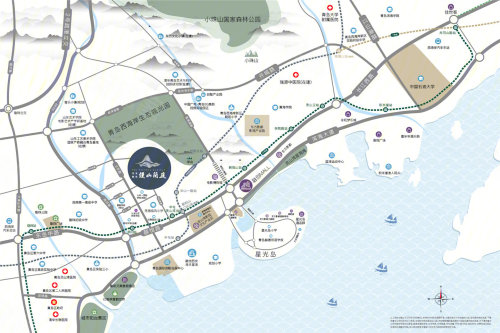 热盘速递之缦山兰庭丨灵山湾之上观光园旁墅质大盘
