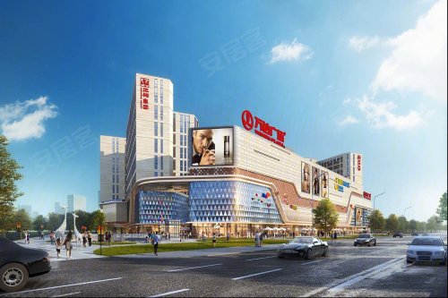 "则徐万达广场"目前正在紧锣密鼓的建设之中,整体预计将在2022年9月30