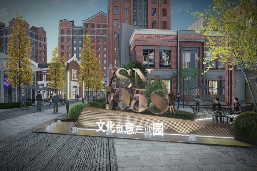 遂宁绿地1958与城市美好共进