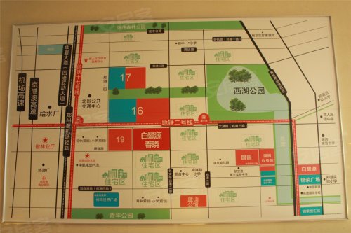 空港心双地铁口 豫发品质升级之作