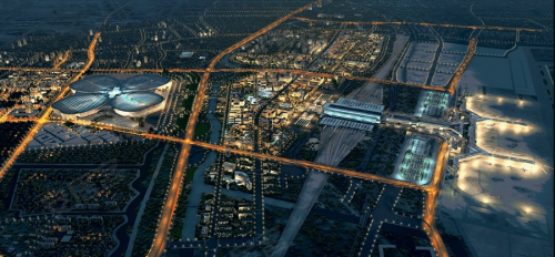 国际开放枢纽将形成"一核两带"功能布局,其中,"一核"是上海虹桥商务区