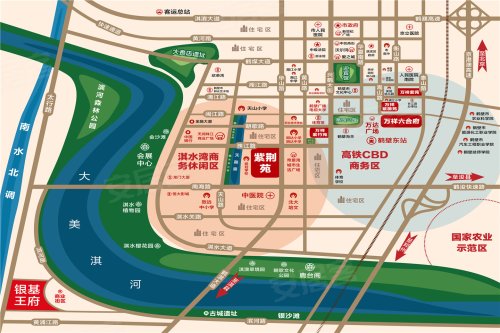 万祥紫荆苑|高层板式住宅，宜居舒适小区