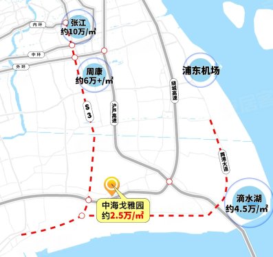 上海新房 上海安居头条 > 都说s3贯通「临港」「张江」双引擎,那谁更