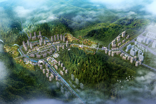 宜宾楼盘 兴文县 阳光森林城市·东方府