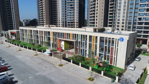 绿景国际花城毗邻的陈金章艺术文化馆,打造城市文化艺术地标,以化州