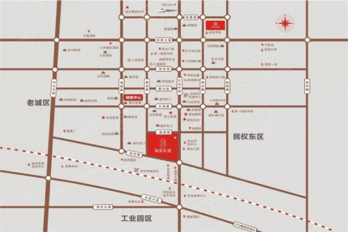 售楼处地址:民权县博爱路与和平路交会处南200米路东