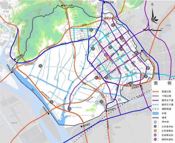 加快东二环,西二环,北二环,民众快线,黄圃快线,南朗快线,坦洲快线等