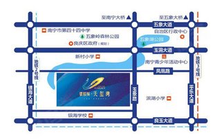 八桂绿城怎么样?八桂绿城和碧桂园·天玺湾哪