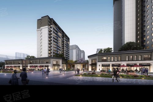 安东悦府,实现品质化居住的理想社区