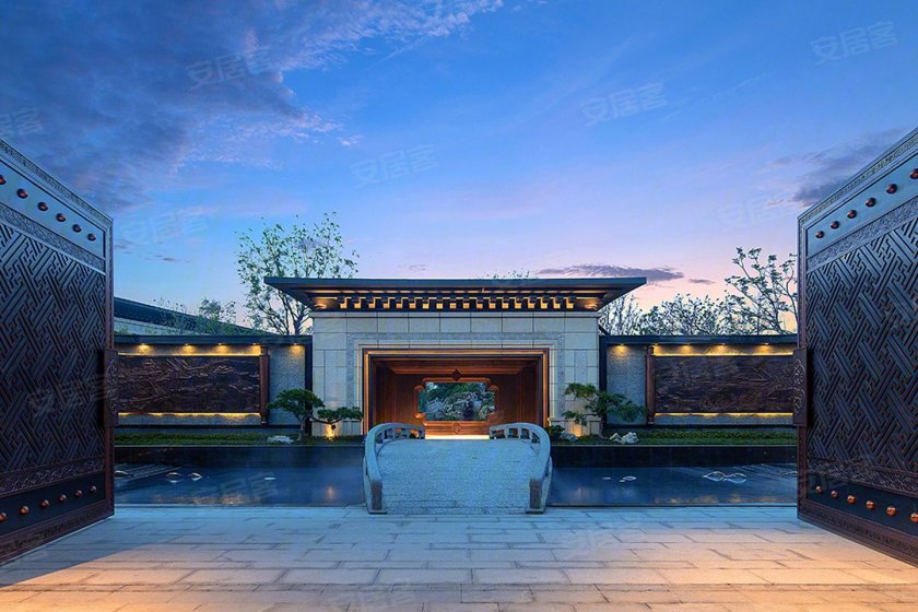 锡东高端新中式院落 建发玖里湾实景鉴赏