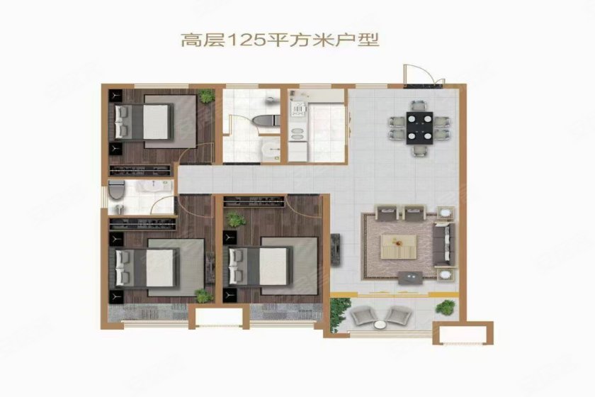 建业龙门·柒号院|高铁站,万达旁,高层洋房住宅-鹤壁