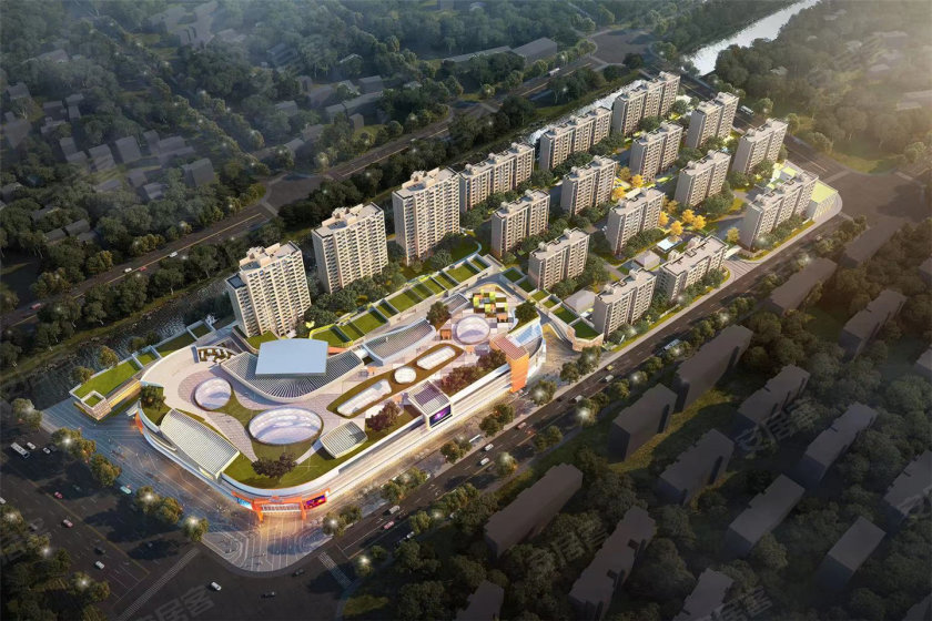 奉发宝龙广场时代坐标一站式生活美好聚集地