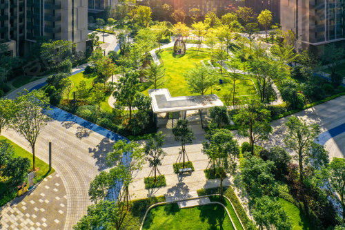 中洲河谷花园 68-130㎡临深人文社区大盘